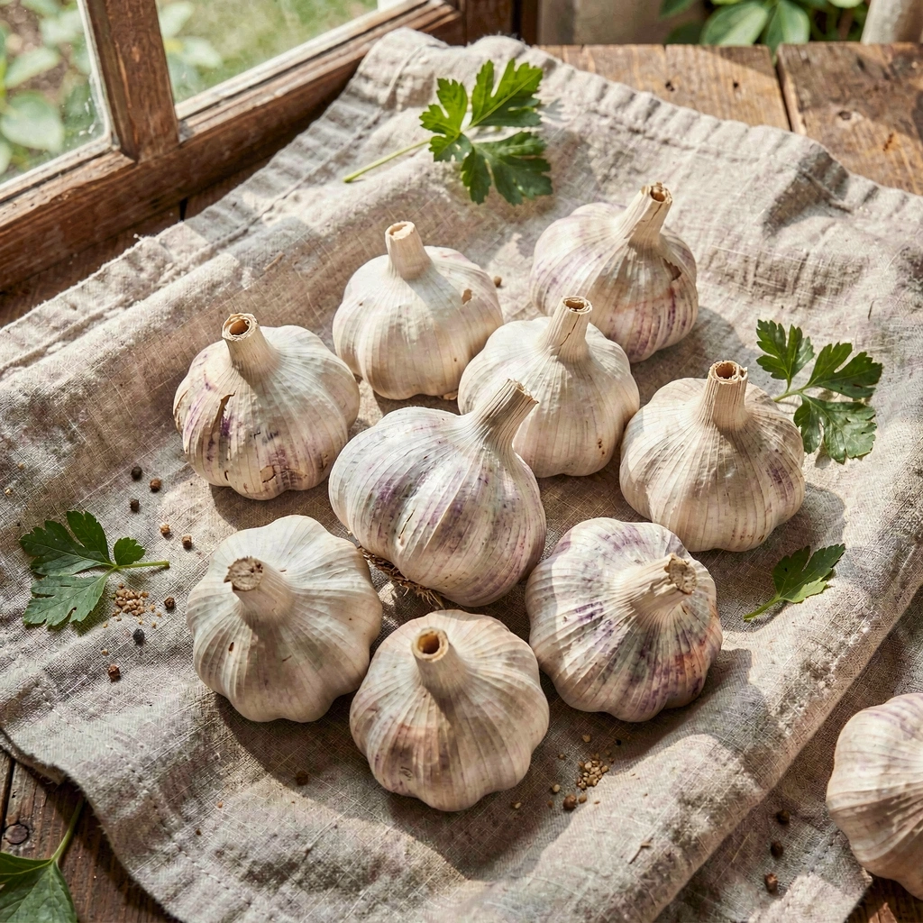 Ajos frescos