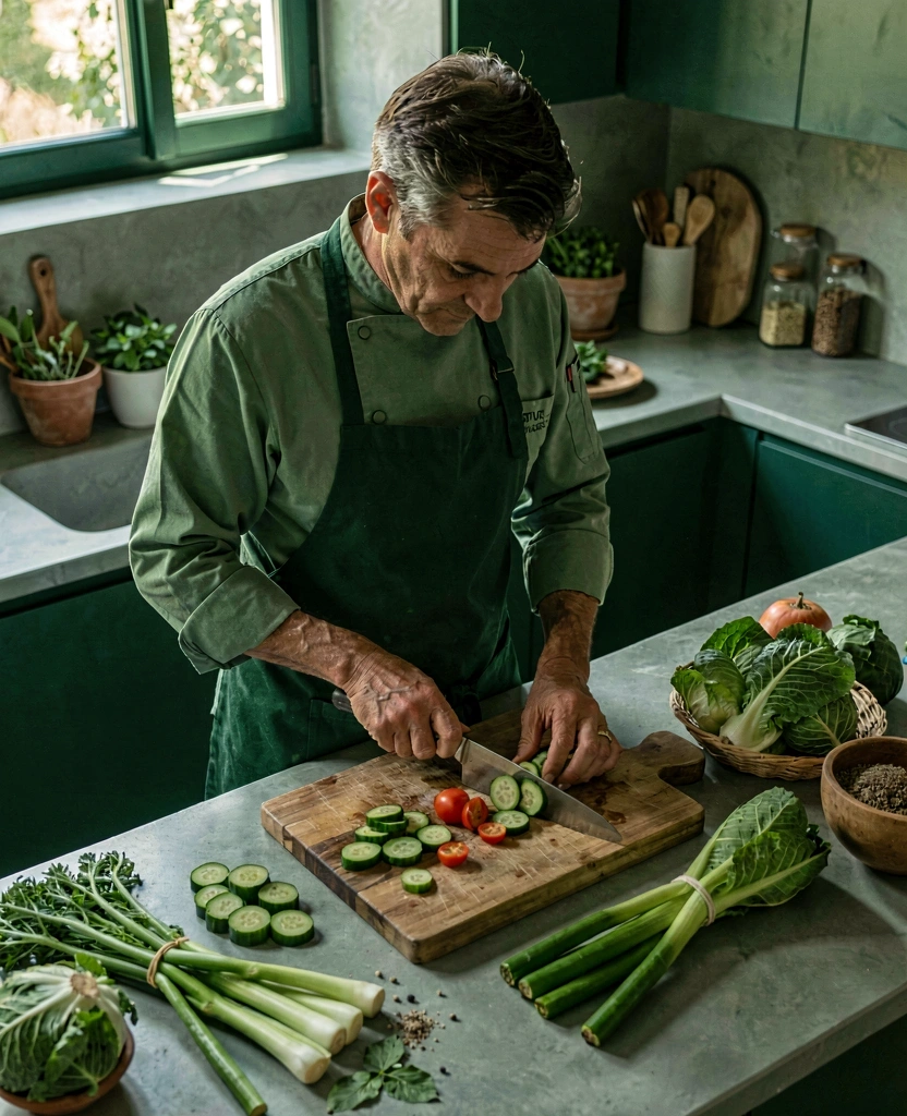 Preparación consciente de alimentos